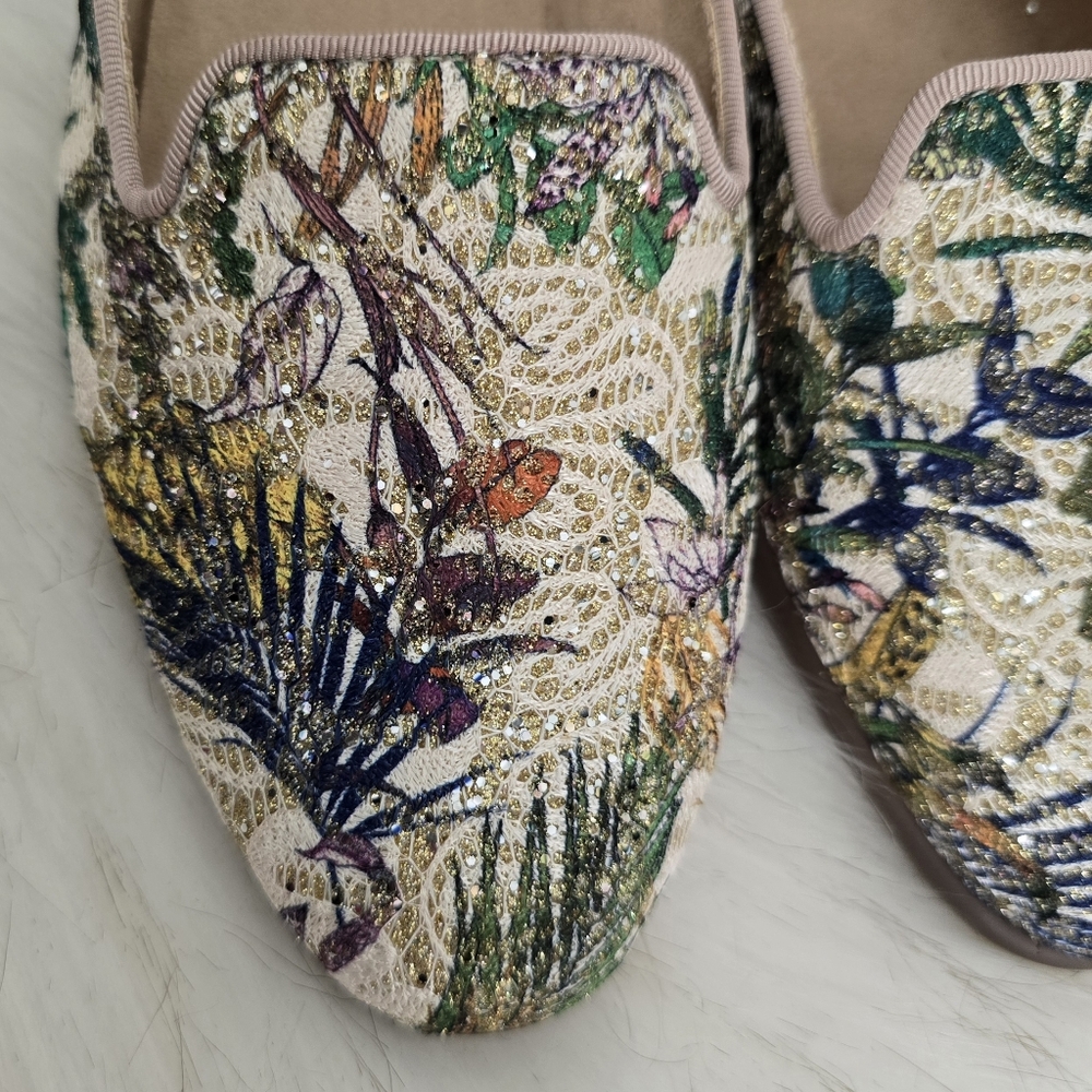 Aerosoles Betunia Embroidered Flats - Picture 3 of 8
